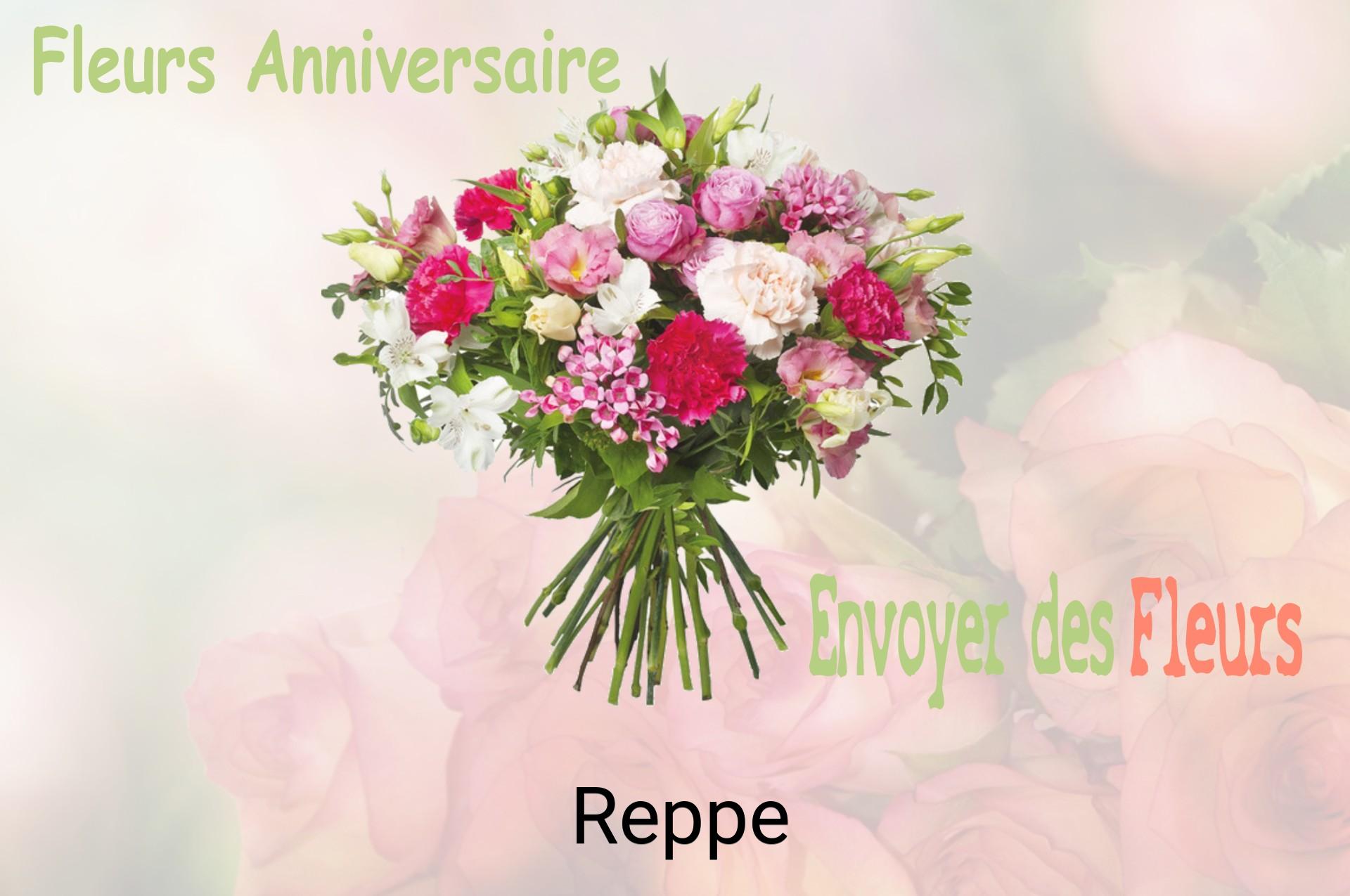 Bouquet de fleurs d’anniversaire livré à Reppe