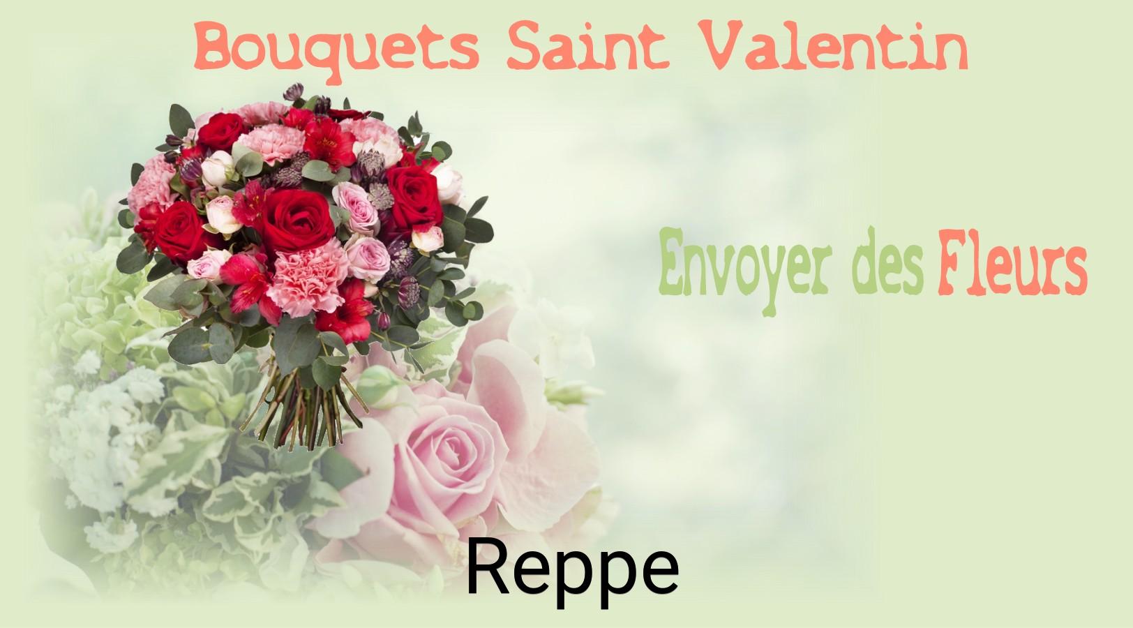 Roses de Saint-Valentin livrées à Reppe