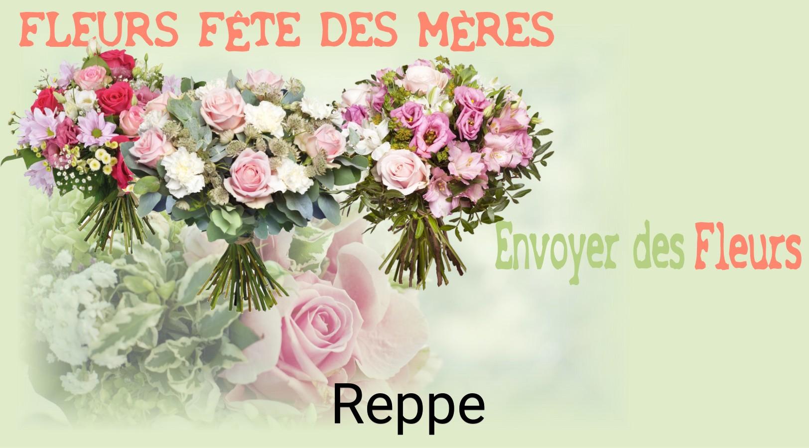 Bouquet de Fête des Mères livré à Reppe