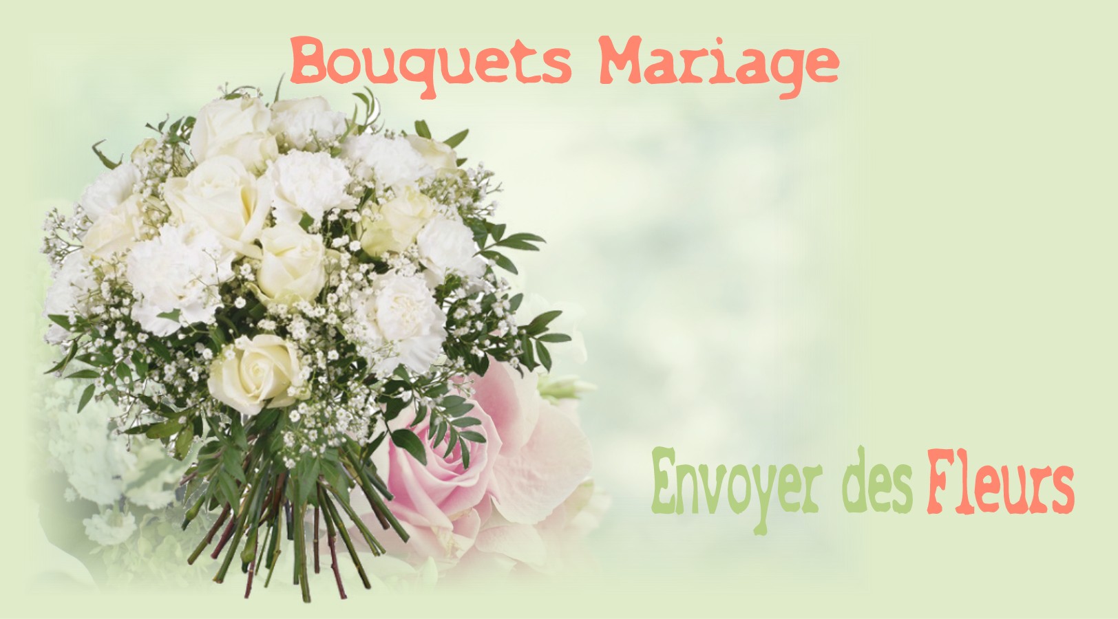 Bouquet de mariage à faire livrer à Reppe